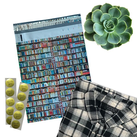 Other - 50 Pack 10x13 Book Shelf Poly Mailer